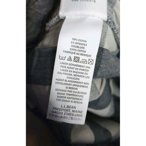 Vintage L.L. Bean Classic Fit Women's Jeans Size 8 Pet Gray - Picture 6 of 9